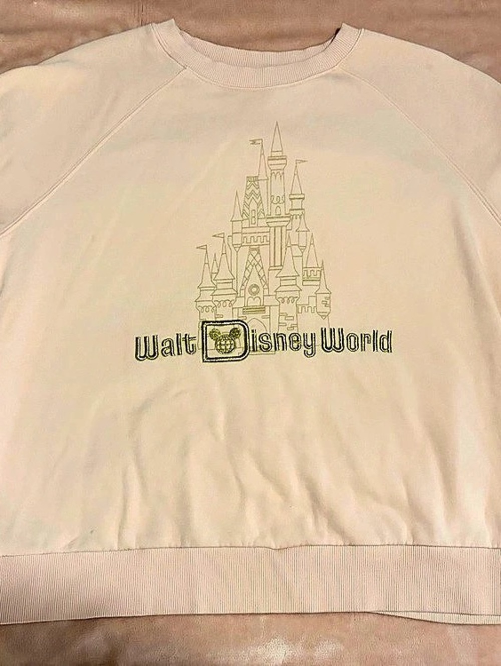 Disney Walt Disney World Cinderella Castle Sweatshirt